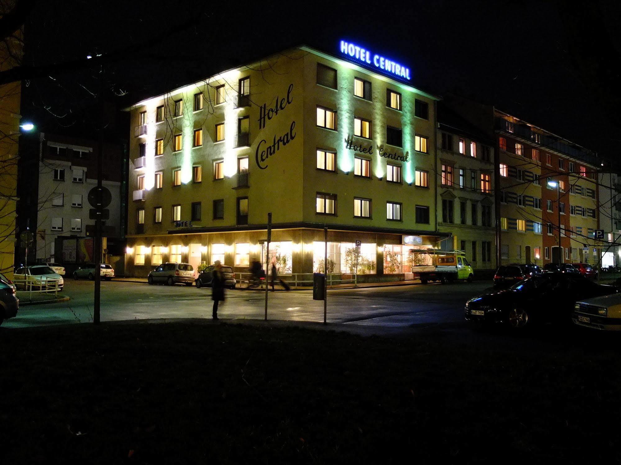 Hotel Central Heidelberg Buitenkant foto